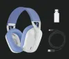 Logitech G435 LIGHTSPEED Wireless Gaming Headset - WHITE thumbnail (6 of 7)
