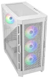 Корпус ПК COUGAR DUOFACE Pro RGB White Mid Tower TG и передняя панель Airflow с 4 вентиляторами ARGB TG, левая панель thumbnail (3 of 31)
