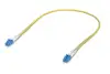 Cabo de fibra óptica Ubiquiti OS2 Duplex LC UPC de 50 cm (50 unidades) Cabo de fibra óptica Ubiquiti OS2 Duplex LC UPC de 50 cm (50 unidades)
