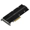 Placa adaptor Synology M2D20 Dual M.2 SSD oferă performanțe excelente pentru memoria cache