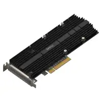 Placa adaptor Synology M2D20 Dual M.2 SSD oferă performanțe excelente pentru memoria cache Placa adaptor Synology M2D20 Dual M.2 SSD oferă performanțe excelente pentru memoria cache (1 of 1)