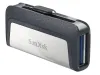 SanDisk Ultra Dual USB-C -asema 32 Gt USB 3.0 Type-C USB 3.0 Type-A hopea thumbnail (4 of 4)