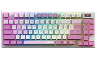 MSI žaidimų klaviatūra FORGE GK600 TKL Violet belaidė 24GHz+BT mechaninė RGB USB-C ekranas CZ+SK išdėstymas MSI žaidimų klaviatūra FORGE GK600 TKL Violet belaidė 24GHz+BT mechaninė RGB USB-C ekranas CZ+SK išdėstymas (1 of 5)