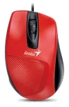 GENIUS DX-150X drátová 1000 dpi USB červená