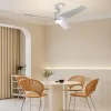 IMMAX NEO LITE BEAUTY SMART LED ceiling light with fan 18W Wi-Fi TUYA white-silver thumbnail (4 of 7)