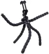 Doerr OCTOPUS Tripod Vlogging 15-28.5 cm, 414 g, max. 2 kg, ceann liathróid, 5 arm flex, dubh thumbnail (2 of 4)