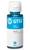 HP inkoustová lahvička GT52 azurová M0H54AE originál