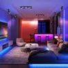 IMMAX NEO LITE PUNTO-4 Projecteur INTELLIGENT source noire GU10 6W RGB+CCT Wi-Fi BALISE TUYA thumbnail (3 of 8)