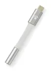 NEDIS PROFIGOLD USB-C USB 2.0 Προσαρμογέας USB-C βύσμα - 35 jack mm υποδοχή νάιλον ασημί BOX 8cm