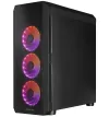CHIEFTEC MidT Scorpion 4 GL-04B-UC-OP ATX 2x USB3.0 USB-C 4x120mm ventola ARGB lato trasparente nero thumbnail (2 of 6)