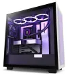 NZXT behuizing H7 Flow editie ATX 2x 120 mm ventilator USB-C 2x USB glas zijpaneel wit en zwart