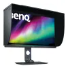 BENQ 32" LED SW321C IPS-paneeli 3840x2160 1000:1 5ms 2x HDMI DP USB USB-C-kortinlukija musta thumbnail (3 of 7)