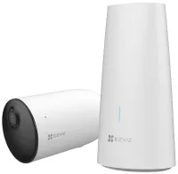 EZVIZ Kit HB3 база + 1x IP камера bullet Wi-Fi 3Mpix защита IP65 обектив 28mm H.265 IR осветяване до 15m бяло EZVIZ Kit HB3 база + 1x IP камера bullet Wi-Fi 3Mpix защита IP65 обектив 28mm H.265 IR осветяване до 15m бяло (1 of 9)