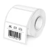 IMMAX samolepiace etikety DTS02 30x15mm pre IMMAX digitálny bluetooth SMART tlačiareň štítkov termo role 380ks