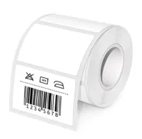 IMMAX samolepiace etikety DTS02 30x15mm pre IMMAX digitálny bluetooth SMART tlačiareň štítkov termo role 380ks (1 of 1)