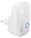 STRONG Dual Band repeater 1200 Wi-Fi standard 802.11a b g n ac 1200 Mbit with 1x LAN 1x socket night light white thumbnail (2 of 8)
