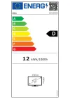 Écran Dell Pro E2425HSM 24 pouces LED 16:9 1920 x 1080 FHD 1000:1 5 ms IPS 1 x HDMI 1 x DP 1 x VGA haut-parleur thumbnail (6 of 6)
