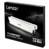 Lexar THOR DDR4 32GB (sarja 2x16GB) UDIMM 3600MHz CL18 XMP 2.0 - Jäähdytyselementti valkoinen thumbnail (6 of 6)