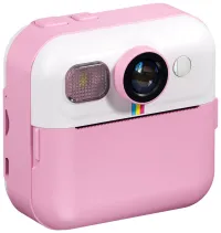 COLORWAY Kinderkamera und Fotoapparat mit Drucker CW-PHP01P 2,4" IPS 1500mAh USB-C Android iOS rosa (1 of 12)