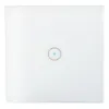 NEDIS Wi-Fi Smart Light Switch Απλός Android iOS Nedis® SmartLife Λευκό