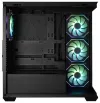 BitFenix ​​​​behuizing CETO Cube 4x 120mm ARGB-ventilator 2x USB 3.0 USB-C gehard glas zwart thumbnail (3 of 12)