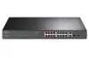 Switch PoE no administrado TP-Link TL-SL1218MP de 16 puertos 10/100 Mbps + 2 puertos Gigabit thumbnail (1 of 3)