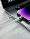 Swissten data cable kevlar usb usb-c 1.5 m white thumbnail (4 of 4)