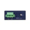 Planet IPOE-260 PoE průmyslový injektor 2x port 4x1Gb 2x 802.3at 36 72W DIN IP30 -40~75°C dual power 48-56VDC thumbnail (3 of 3)