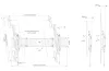 Neomounts Select WL35S-950BL19 Стенен монтаж за екран (накланящ се VESA 100X100-1500X900) Черен thumbnail (5 of 5)
