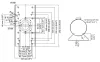 HiLook Powered by HIKVISION HIA-B301 Βάση κάθετου πεδίου thumbnail (2 of 2)