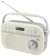 Soundmaster DAB280BE rádio DAB+ UKW RDS Budík Hodiny Bílé
