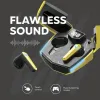 CANYON žaidimų TWS Doublebee GTWS-2 BT ausinės su mikrofonu geltonos spalvos thumbnail (6 of 8)
