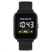 CANYON pametna ura SALT SW-78 ČRNA 1,4" IPS zaslon več športov 512 MB predvajalnik glasbe IP68 Android iOS