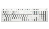 Клавиатура DELL KB216 мултимедия Немска GER DE USB жична бяла Клавиатура DELL KB216 мултимедия Немска GER DE USB жична бяла (1 of 3)