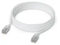 Ubiquiti UniFi Premium Patch Cable 3m Patch kabelis Cat6a Etherlighting balts garums 3m Ubiquiti UniFi Premium Patch Cable 3m Patch kabelis Cat6a Etherlighting balts garums 3m (1 of 2)