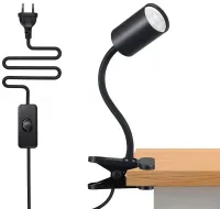 IMMAX PUNTO KLIP fleksibel væg-/kliplampe 9W GU10 sort IMMAX PUNTO KLIP fleksibel væg-/kliplampe 9W GU10 sort (1 of 6)