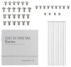 DEEPCOOL kućište CH170 Digitalno okomito miniITX 2xUSB 3.0 USB-C bijelo thumbnail (12 of 12)
