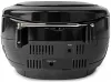 NEDIS CD-afspiller Boombox Power 9W batteridrevet lysnetdrevet stereo BT FM USB Sort thumbnail (6 of 8)