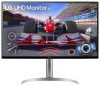 LG monitor 32UQ750P 31.5" VA UHD 4K 3840x2160 16:9 400cd m2 2500:1 4ms HDMI DP USB FreeSync thumbnail (3 of 6)