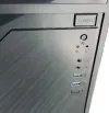EUROCASE MidT ML M6-590B mATX ilman lähdettä 2x USB 3.0 musta thumbnail (2 of 3)