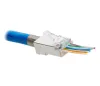 XtendLan Konektor RJ45 CAT5e STP EZ type drôt 50u balenie 100ks thumbnail (3 of 3)