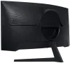 Samsung Odyssey G5 34" Curved 3440x1440 VA 1ms 250 cd m2 DP HDMI-stik VESA sort thumbnail (6 of 8)
