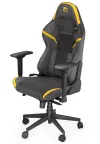 Endorfy herní židle Scrim YL kombinace textil kůže černožlutá thumbnail (3 of 8)