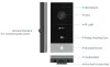 Citofono smart home EZVIZ HP5 Wi-Fi 2K 7" touch monitor videocitofono campanello wireless IP65 nero-argento thumbnail (9 of 10)