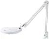 NEDIS magnifying table LED lamp lens 3 diopters consumption 9 W temperature 6500 K luminous flux 720 lm white thumbnail (1 of 11)