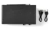 NEDIS table radio DAB+ FM 1.3 "battery powered digital 4.5 W alarm clock black thumbnail (4 of 4)