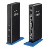 Docking station I-tec ADVANCE DUAL VIDEO Full HD+ 2048x1152 2x USB 3.0 4x USB 2.0 HDMI DVI LAN audio thumbnail (1 of 2)