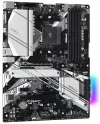 ASRock B550 Pro4 AM4 4x DDR4 DIMM VGA HDMI 2x M.2 USB-C ATX