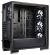 BitFenix-etui Nova Mesh TG ATX 4x120mm USB 3.0 RGB hærdet glas sort thumbnail (7 of 7)