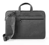 Torba na laptopa NEDIS 17-18" z paskiem na ramię i 8 kieszeniami w kolorze czarnym
